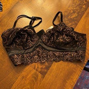 Free People Womens Intimately Evelina Bralette